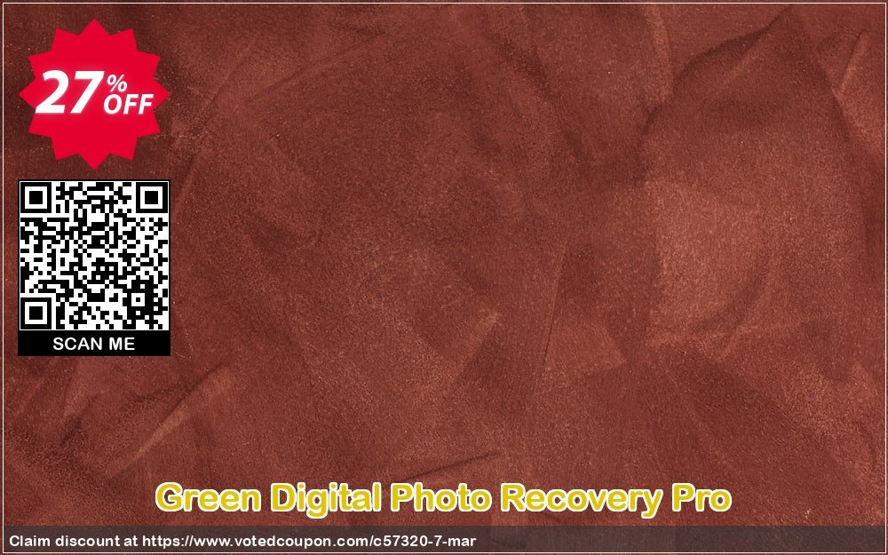 Green Digital Photo Recovery Pro Coupon Code May 2024, 27% OFF - VotedCoupon