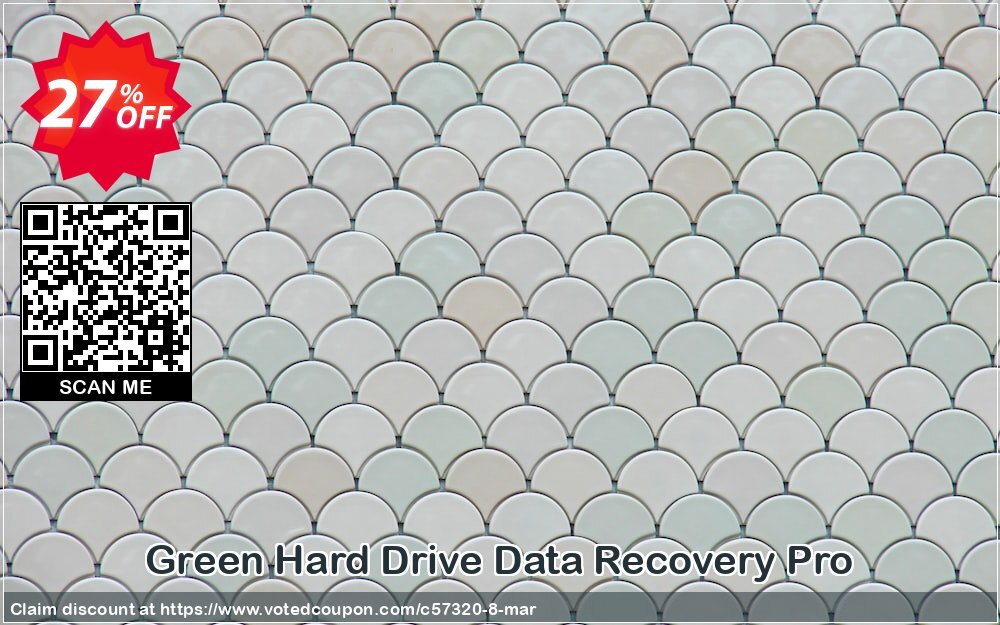 Green Hard Drive Data Recovery Pro Coupon Code May 2024, 27% OFF - VotedCoupon