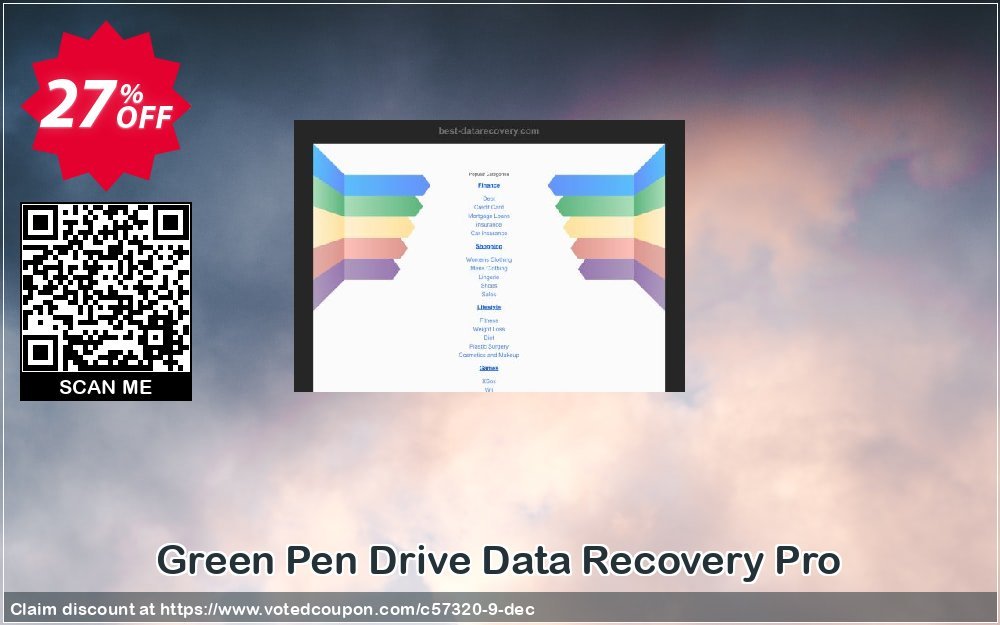 Green Pen Drive Data Recovery Pro Coupon, discount Best Data Recovery discount promote (57320). Promotion: Best Data Recovery discount codes (57320)