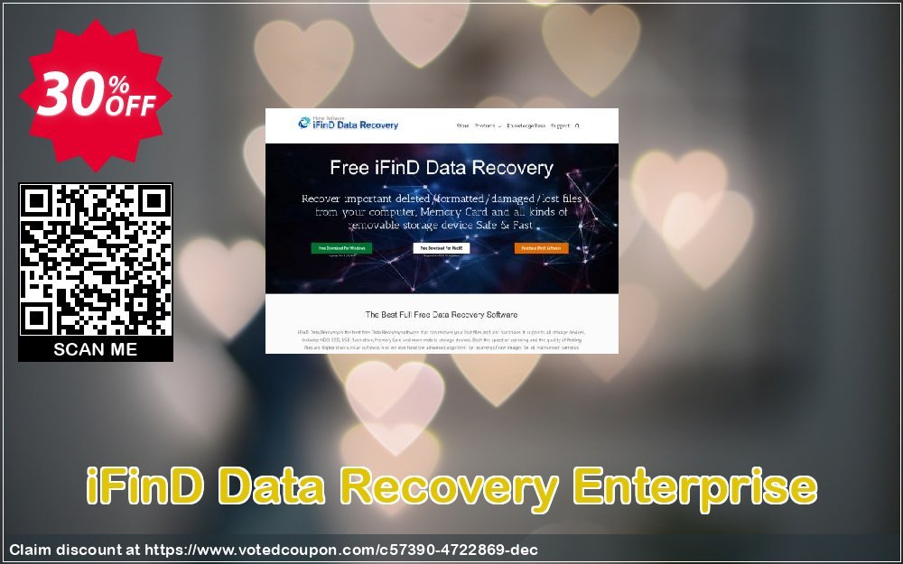 iFinD Data Recovery Enterprise Coupon Code Dec 2023, 30% OFF - VotedCoupon