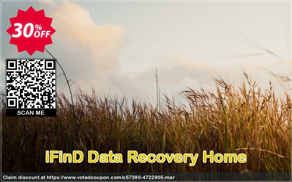 iFinD Data Recovery Home Coupon Code May 2024, 30% OFF - VotedCoupon