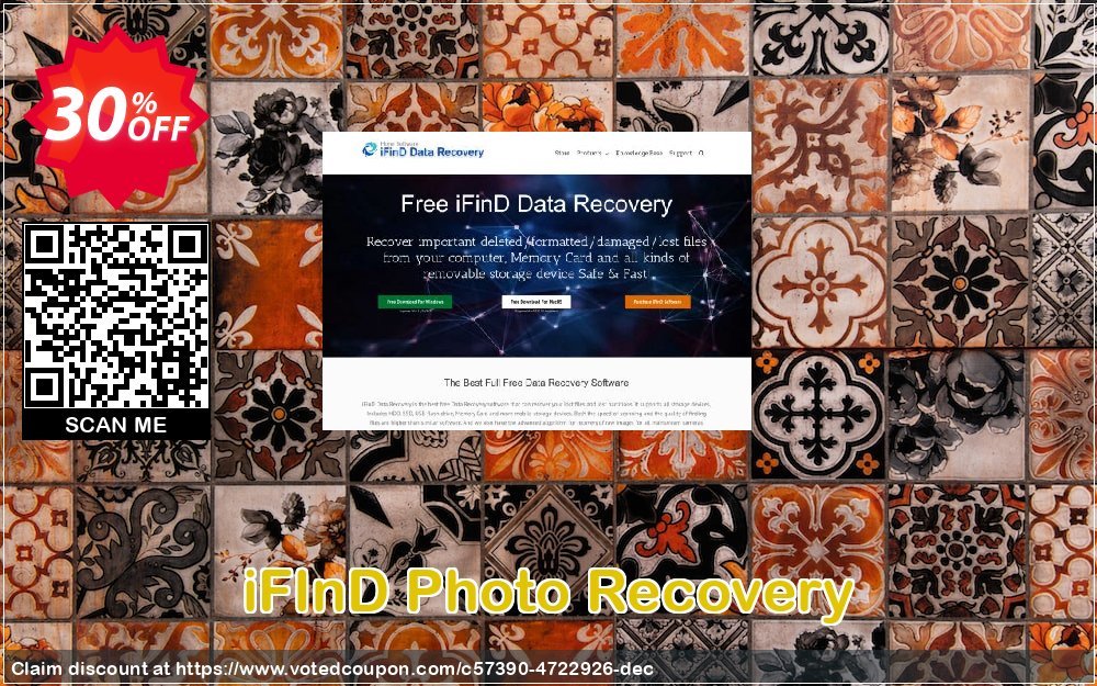 iFInD Photo Recovery Coupon, discount iFInD Photo Recovery big deals code 2024. Promotion: super promotions code of iFInD Photo Recovery 2024
