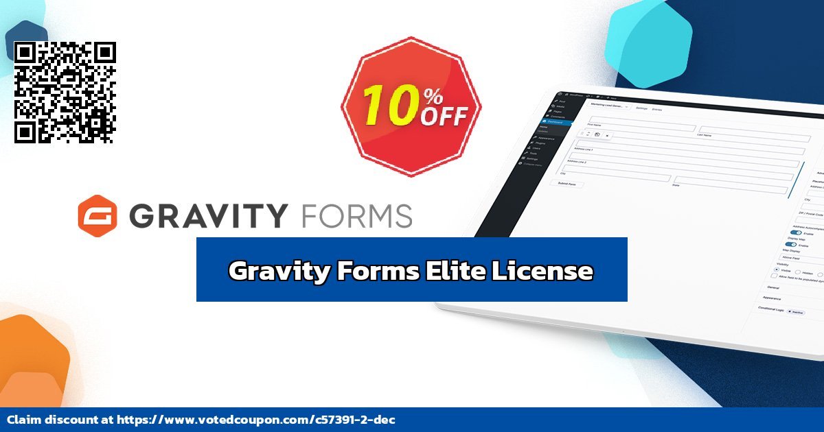 Gravity Forms Elite Plan Coupon Code May 2024, 10% OFF - VotedCoupon