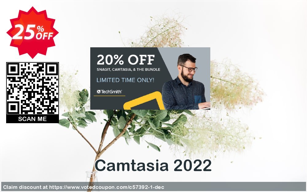 Camtasia 2022 Coupon, discount 25% OFF Camtasia 2023, verified. Promotion: Impressive promo code of Camtasia 2023, tested & approved