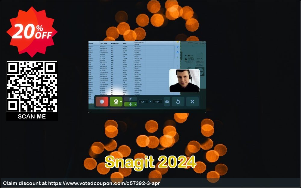 Snagit 2024 Coupon, discount 50% OFF Snagit 2025, verified. Promotion: Impressive promo code of Snagit 2024, tested & approved