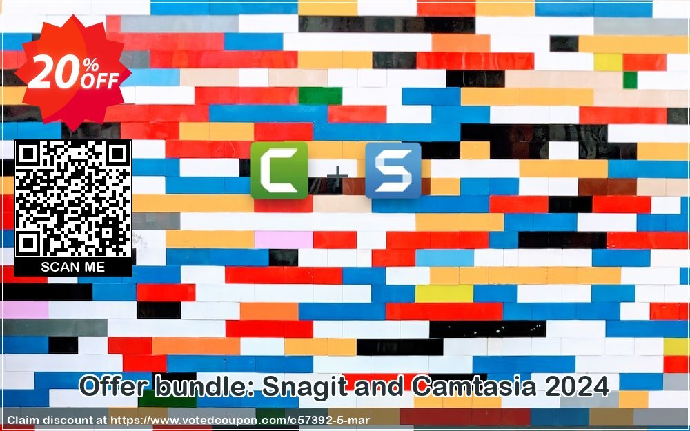 Offer bundle: Snagit and Camtasia 2022 Coupon Code Apr 2024, 20% OFF - VotedCoupon