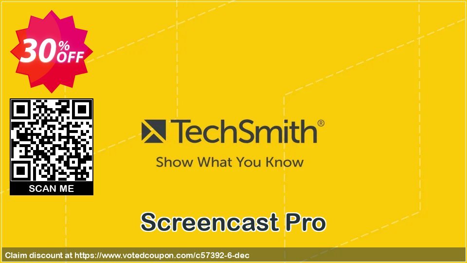 Screencast Pro Coupon, discount 16% OFF Screencast Pro, verified. Promotion: Impressive promo code of Screencast Pro, tested & approved