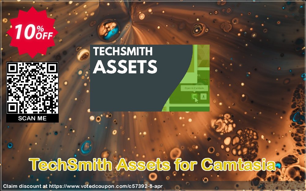 TechSmith Assets for Camtasia Coupon, discount 10% OFF TechSmith Assets for Camtasia, verified. Promotion: Impressive promo code of TechSmith Assets for Camtasia, tested & approved