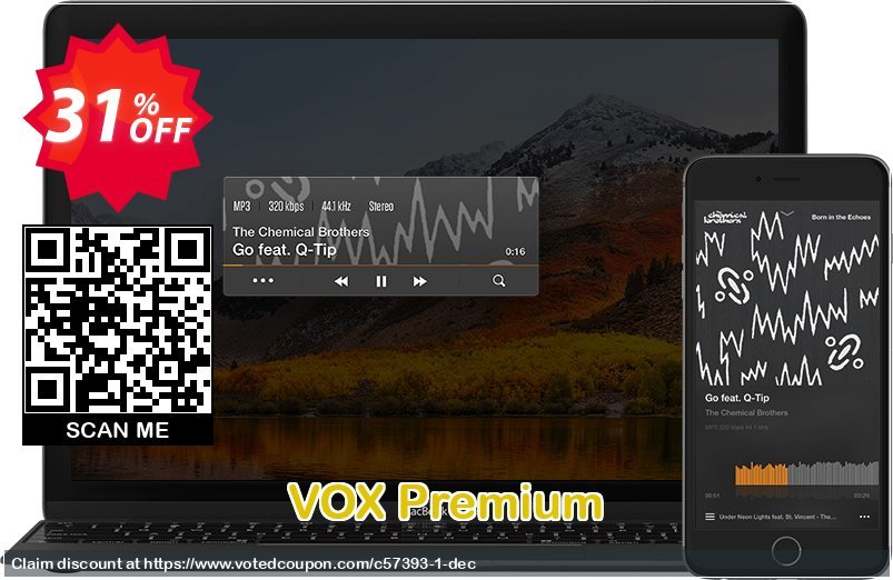 VOX Premium Coupon, discount 30% OFF VOX Premium, verified. Promotion: Formidable discounts code of VOX Premium, tested & approved