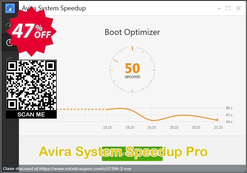 Avira System Speedup Pro Coupon, discount 45% OFF Avira System Speedup Pro, verified. Promotion: Fearsome promotions code of Avira System Speedup Pro, tested & approved