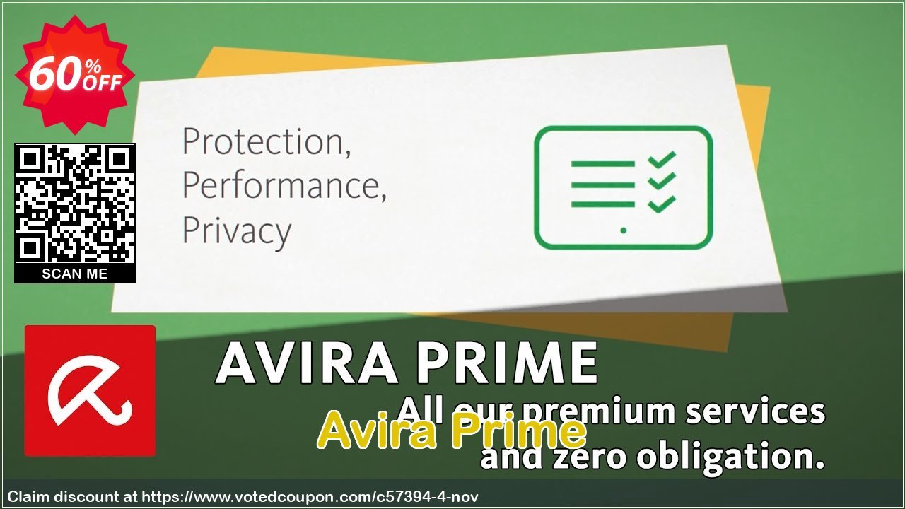 Avira Prime Coupon, discount 50% OFF Avira Prime, verified. Promotion: Fearsome promotions code of Avira Prime, tested & approved