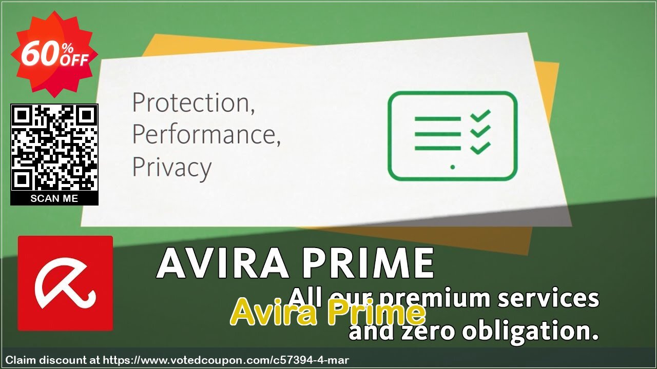 Avira Prime Coupon, discount 50% OFF Avira Prime, verified. Promotion: Fearsome promotions code of Avira Prime, tested & approved