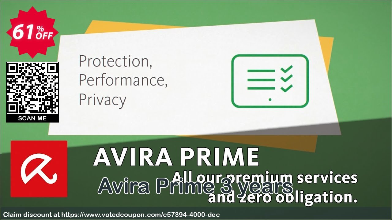 Avira Prime 3 years Coupon Code May 2024, 61% OFF - VotedCoupon