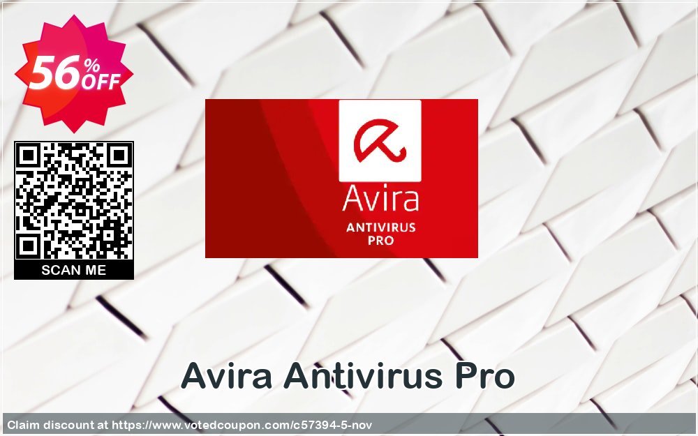 Avira Antivirus Pro Coupon, discount 50% OFF Avira Antivirus Pro, verified. Promotion: Fearsome promotions code of Avira Antivirus Pro, tested & approved