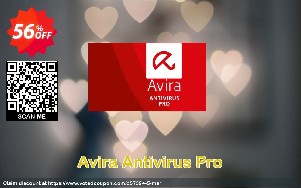 Avira Antivirus Pro Coupon, discount 50% OFF Avira Antivirus Pro, verified. Promotion: Fearsome promotions code of Avira Antivirus Pro, tested & approved