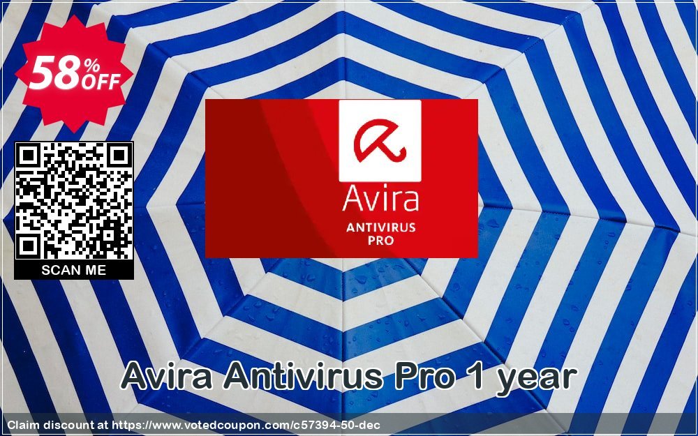 Avira Antivirus Pro Yearly Coupon, discount 50% OFF Avira Antivirus Pro 1 year, verified. Promotion: Fearsome promotions code of Avira Antivirus Pro 1 year, tested & approved