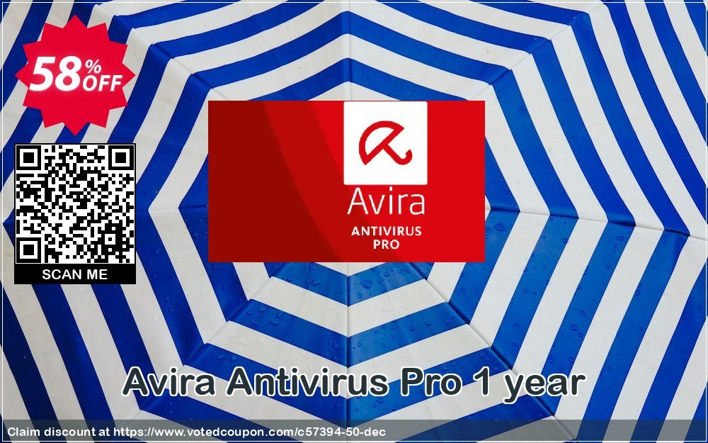 Avira Antivirus Pro Yearly Coupon Code May 2024, 58% OFF - VotedCoupon