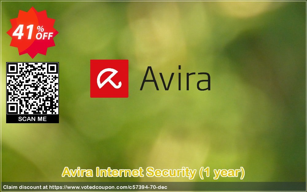 Avira Internet Security, Yearly  Coupon Code May 2024, 41% OFF - VotedCoupon