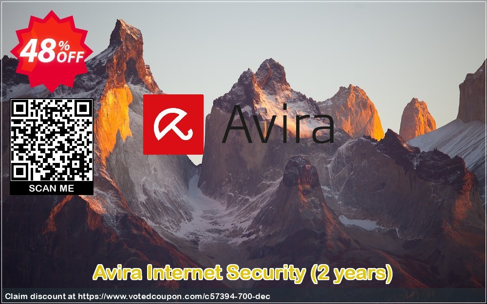 Avira Internet Security, 2 years  Coupon Code Apr 2024, 48% OFF - VotedCoupon