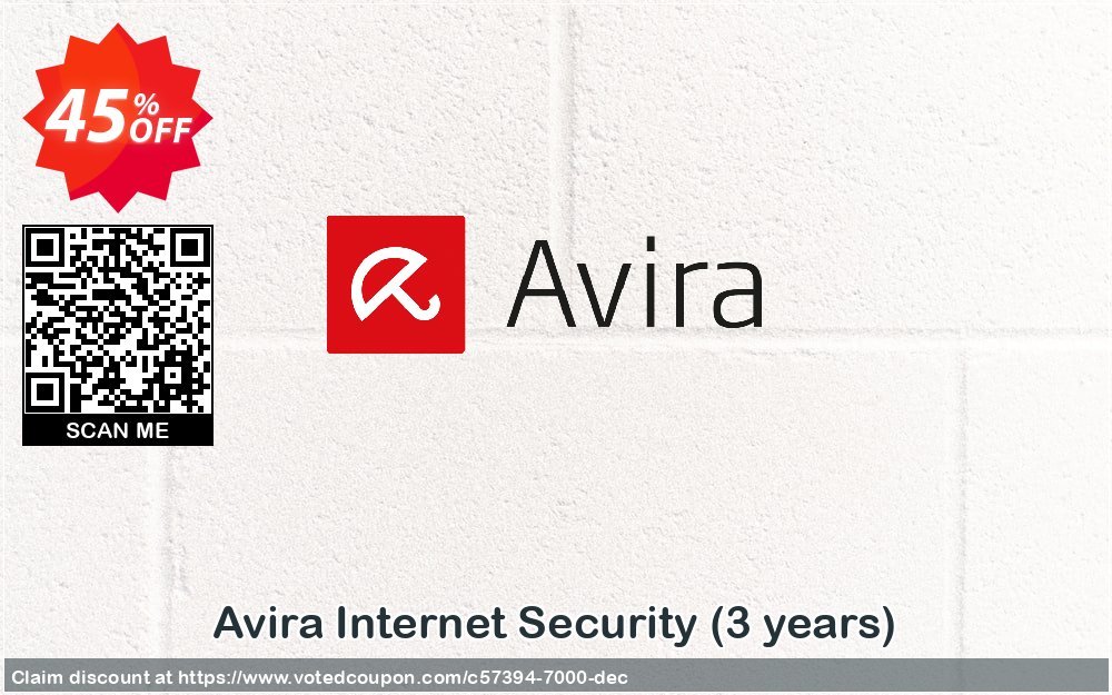 Avira Internet Security, 3 years  Coupon Code May 2024, 45% OFF - VotedCoupon