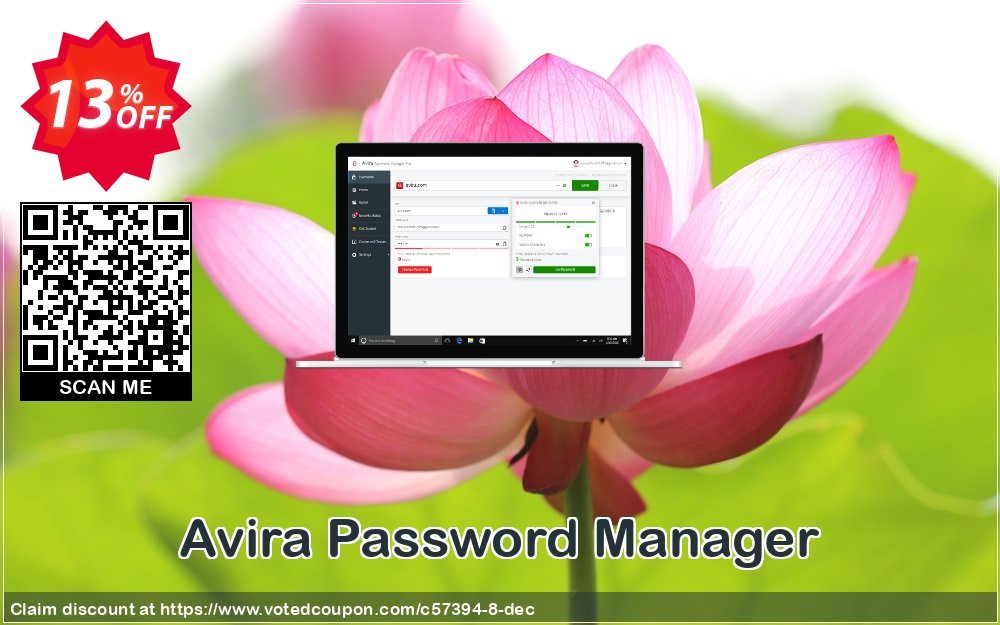 Get 13% OFF Avira Password Manager Coupon