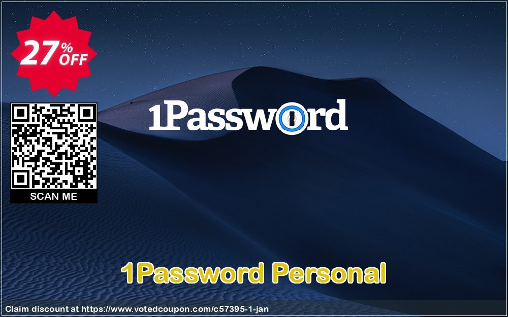 1Password Personal Coupon, discount 30% OFF 1Password Personal, verified. Promotion: Dreaded sales code of 1Password Personal, tested & approved