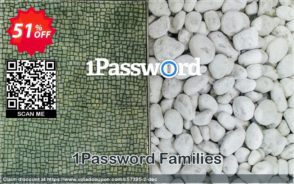 1Password Families Coupon, discount 50% OFF 1Password Families, verified. Promotion: Dreaded sales code of 1Password Families, tested & approved
