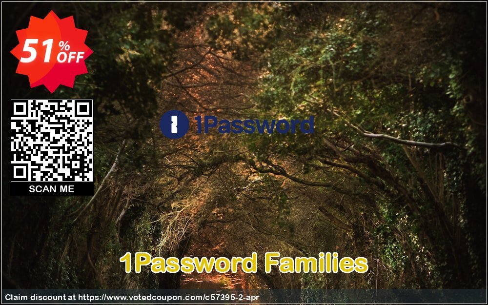 1Password Families