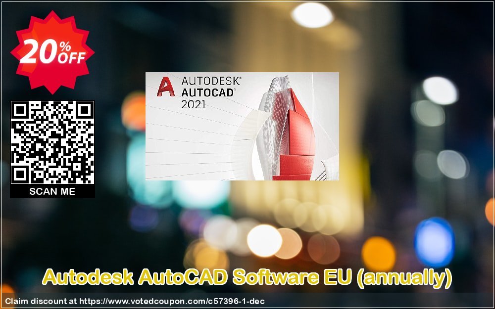 Autodesk AutoCAD Software EU, annually 