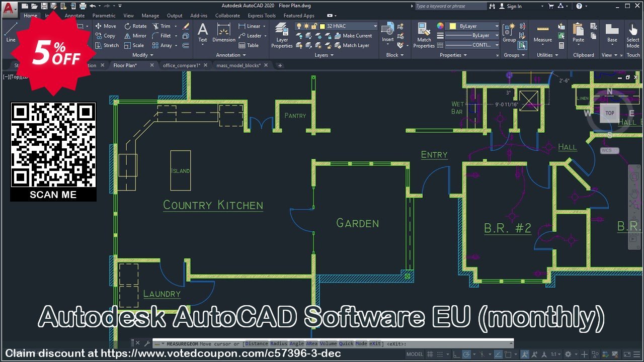 Autodesk AutoCAD Software EU, monthly  Coupon Code May 2024, 5% OFF - VotedCoupon