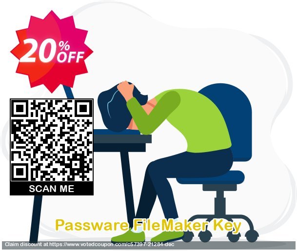 Passware FileMaker Key Coupon, discount 20% OFF Passware FileMaker Key, verified. Promotion: Marvelous offer code of Passware FileMaker Key, tested & approved