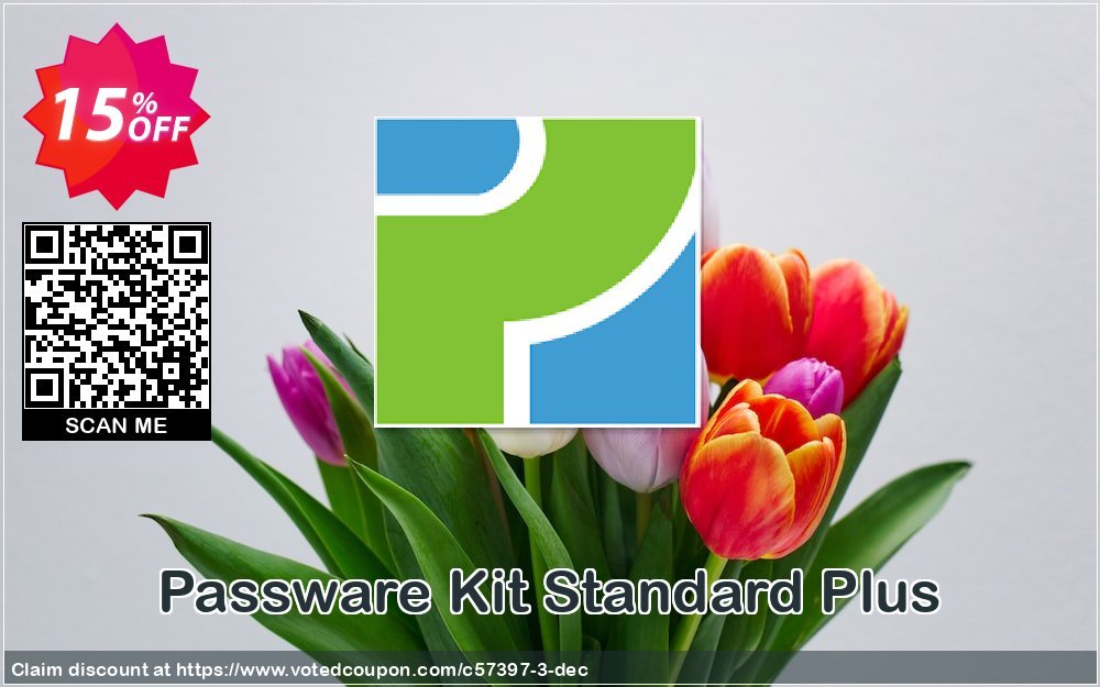 Get 15% OFF Passware Kit Standard Plus Coupon