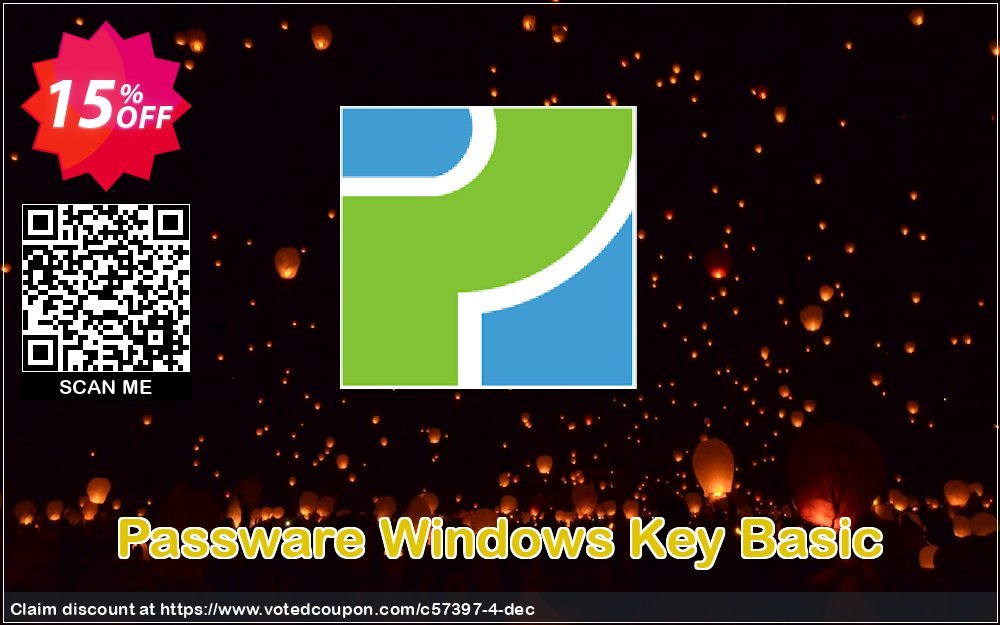 Get 15% OFF Passware Windows Key Basic Coupon