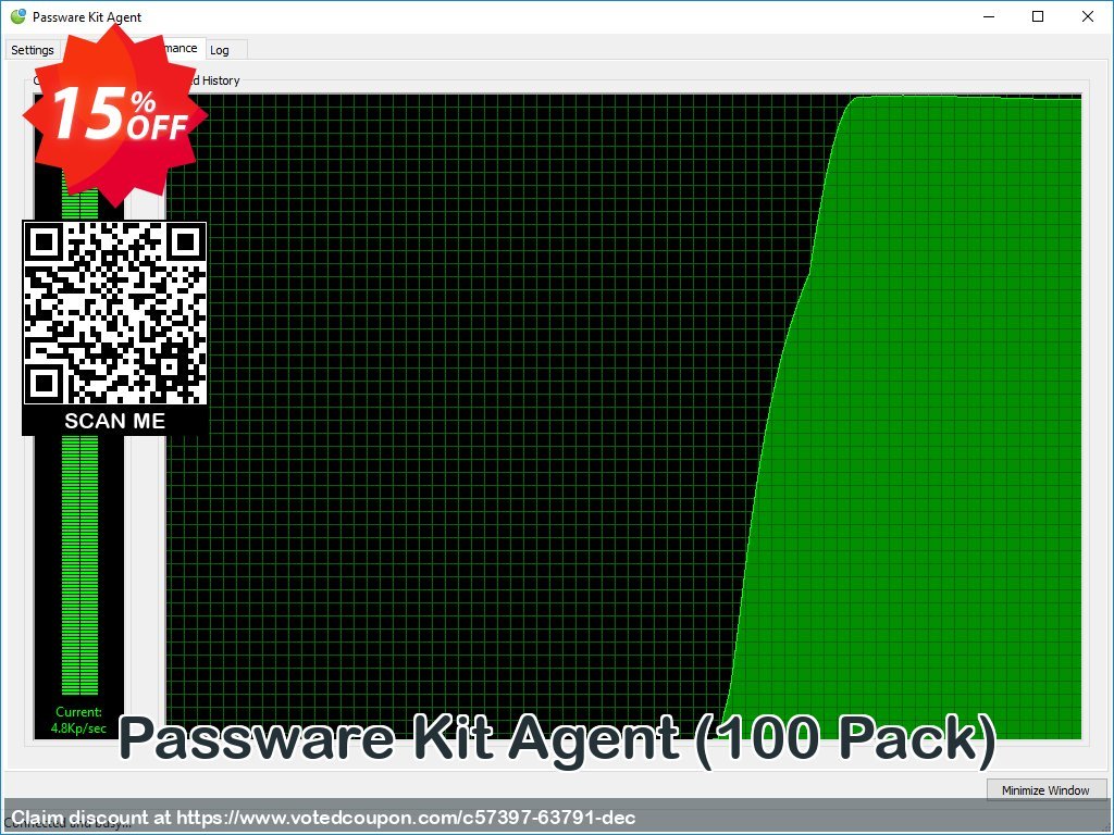 Passware Kit Agent, 100 Pack  Coupon, discount 15% OFF Passware Kit Agent (100 Pack), verified. Promotion: Marvelous offer code of Passware Kit Agent (100 Pack), tested & approved