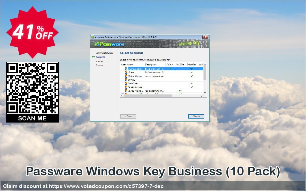 Passware WINDOWS Key Business, 10 Pack  Coupon Code May 2024, 41% OFF - VotedCoupon