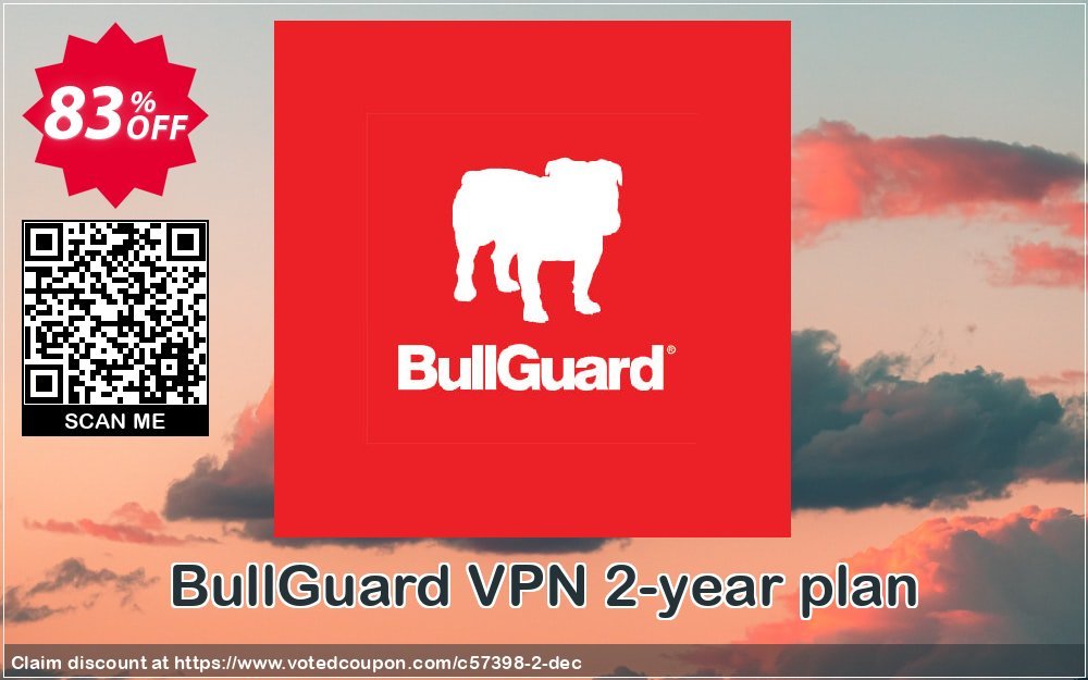 BullGuard VPN 2-year plan Coupon, discount 76% OFF BullGuard VPN 2-year plan, verified. Promotion: Awesome promo code of BullGuard VPN 2-year plan, tested & approved