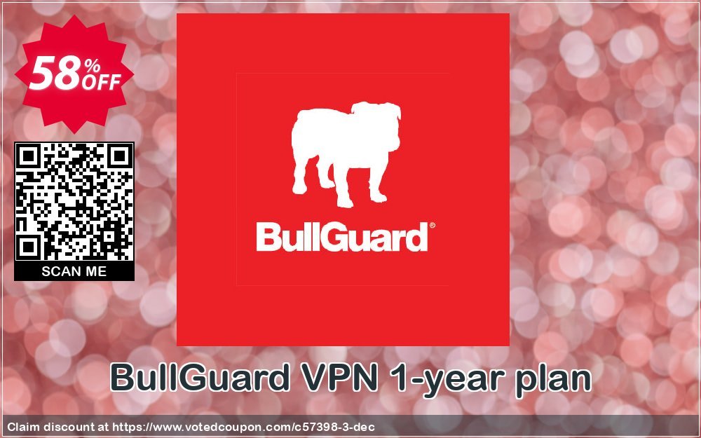 BullGuard VPN 1-year plan Coupon, discount 46% OFF BullGuard VPN 1-year plan, verified. Promotion: Awesome promo code of BullGuard VPN 1-year plan, tested & approved