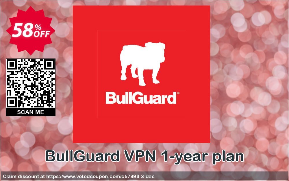 BullGuard VPN 1-year plan Coupon Code Apr 2024, 58% OFF - VotedCoupon