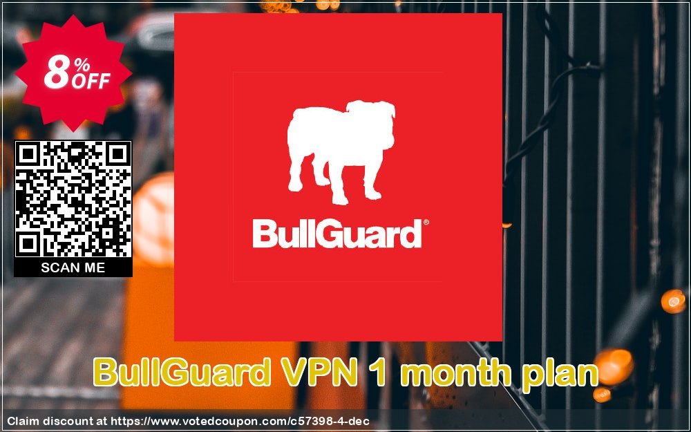 BullGuard VPN Monthly plan Coupon, discount 5% OFF BullGuard VPN 1 month plan, verified. Promotion: Awesome promo code of BullGuard VPN 1 month plan, tested & approved