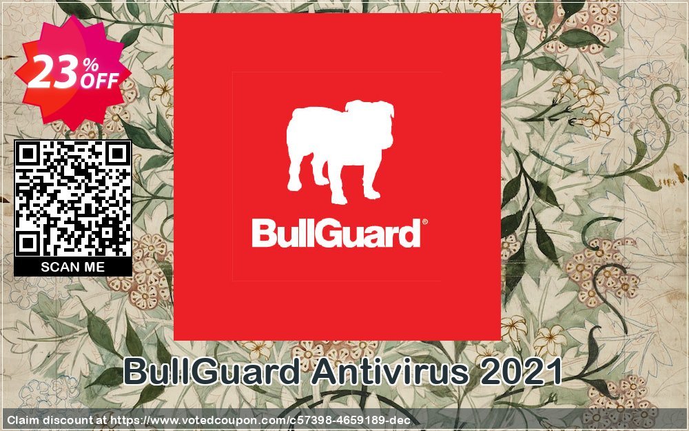 BullGuard Antivirus 2021 Coupon, discount BullGuard 2023 Antivirus 1-Year 3-PCs at USD$29.95 awful discounts code 2023. Promotion: awful discounts code of BullGuard 2023 Antivirus 1-Year 3-PCs at USD$29.95 2023