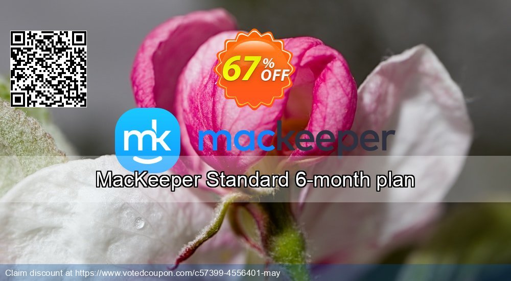MACKeeper Standard 6-month plan Coupon, discount MacKeeper Standard - License for 2 Macs wondrous discounts code 2023. Promotion: wondrous discounts code of MacKeeper Standard - License for 2 Macs 2023
