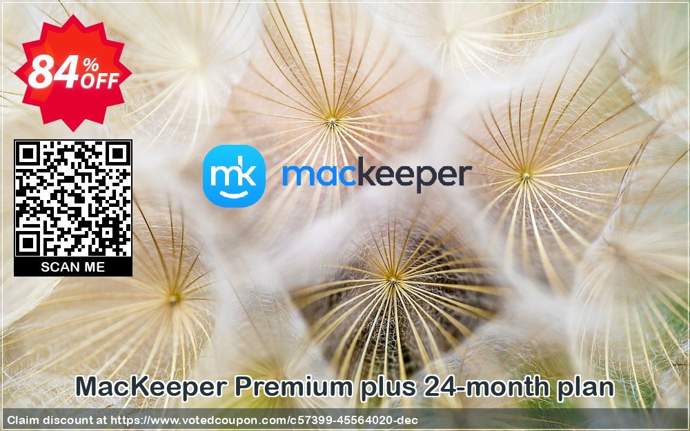 MACKeeper Premium plus 24-month plan Coupon, discount 77% OFF MacKeeper Premium plus 24-month plan, verified. Promotion: Awesome promo code of MacKeeper Premium plus 24-month plan, tested & approved