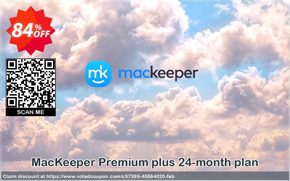 MACKeeper Premium plus 24-month plan Coupon Code Apr 2024, 84% OFF - VotedCoupon