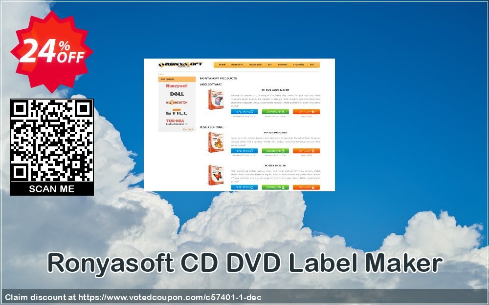 Ronyasoft CD DVD Label Maker Coupon, discount 20% OFF Ronyasoft CD DVD Label Maker, verified. Promotion: Amazing promotions code of Ronyasoft CD DVD Label Maker, tested & approved