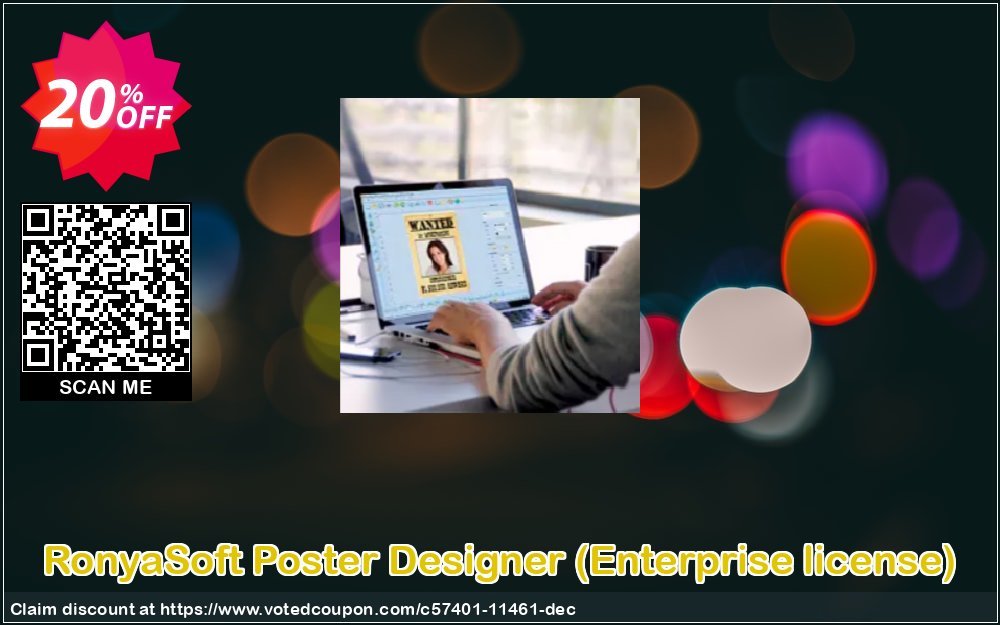 RonyaSoft Poster Designer, Enterprise Plan  Coupon, discount 20% OFF RonyaSoft Poster Designer (Enterprise license), verified. Promotion: Amazing promotions code of RonyaSoft Poster Designer (Enterprise license), tested & approved