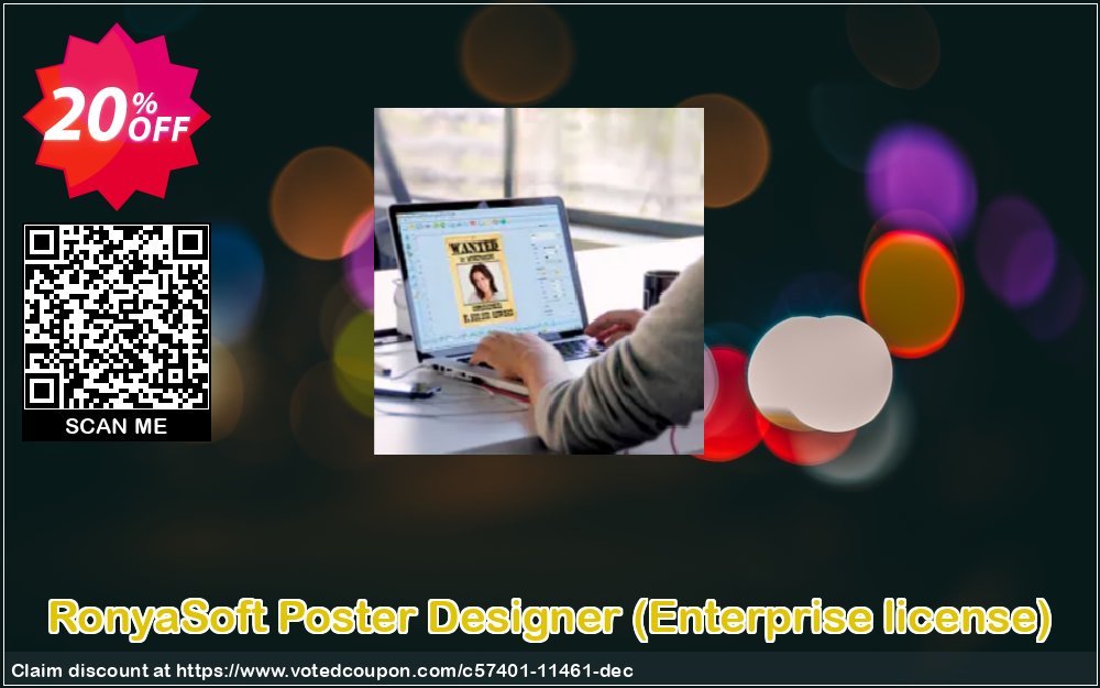 RonyaSoft Poster Designer, Enterprise Plan  Coupon Code May 2024, 20% OFF - VotedCoupon