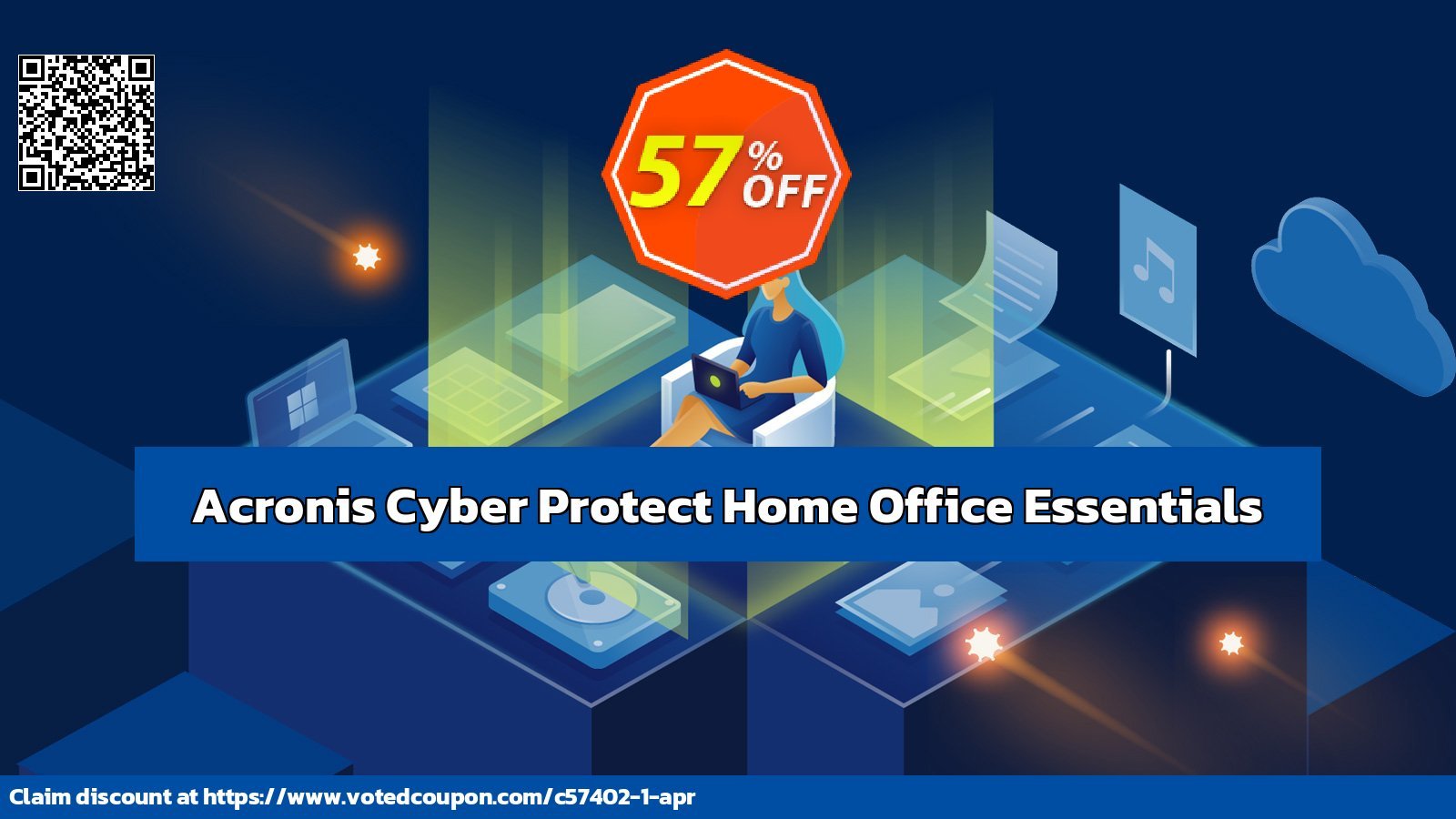 Acronis Cyber Protect Home Office Essentials Coupon Code Apr 2024, 57% OFF - VotedCoupon