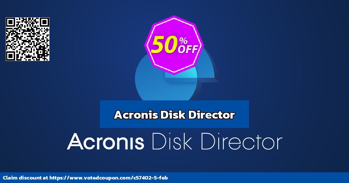 Acronis Disk Director Coupon, discount 50% OFF Acronis Disk Director, verified. Promotion: Super sales code of Acronis Disk Director, tested & approved