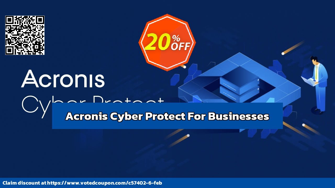 Acronis Cyber Protect For Businesses Coupon Code May 2024, 20% OFF - VotedCoupon