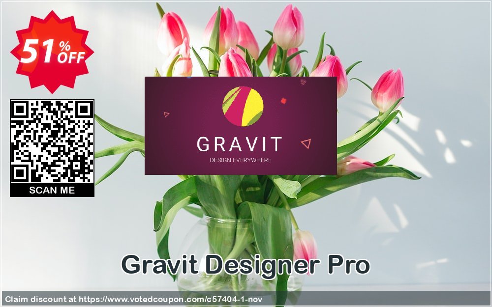 Gravit Designer Pro Coupon, discount 50% OFF Gravit Designer Pro, verified. Promotion: Big offer code of Gravit Designer Pro, tested & approved